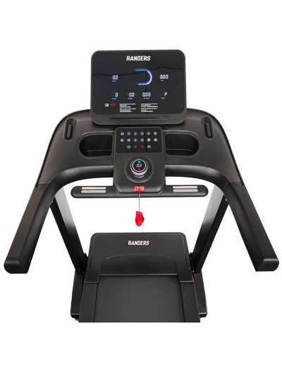 CINTA DE CORRER SEMI PROFESIONAL RANDERS 7000 Corriente Alterna Novedad 2025!